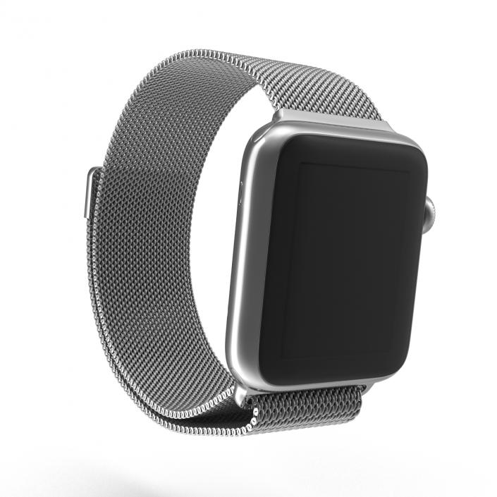 3D model Apple Watch Milanese Loop