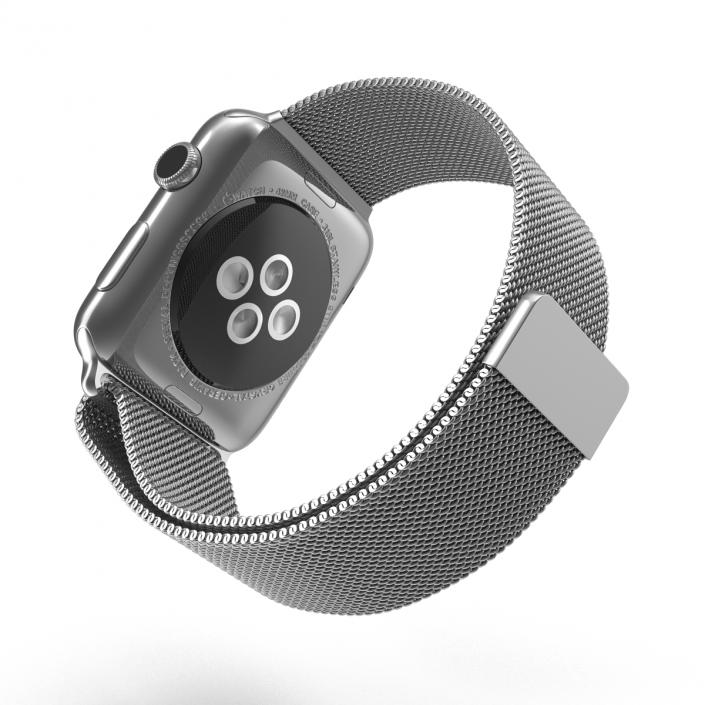 3D model Apple Watch Milanese Loop