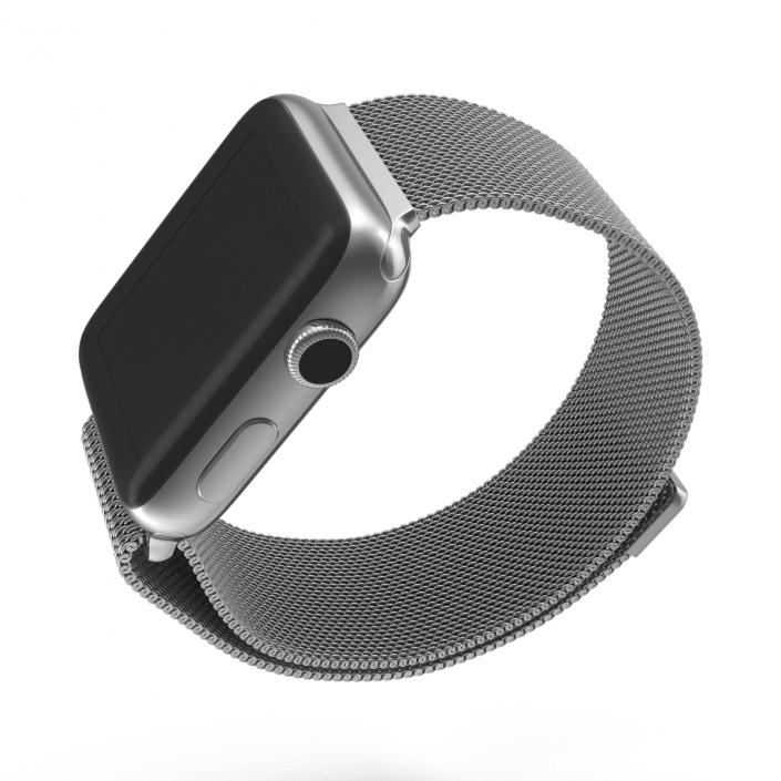 3D model Apple Watch Milanese Loop