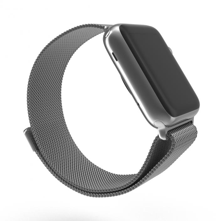 3D model Apple Watch Milanese Loop