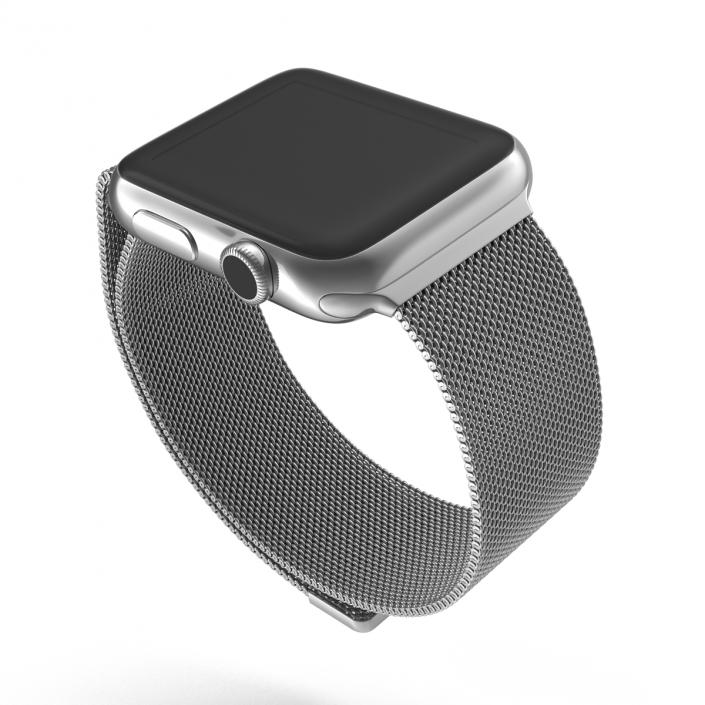 3D model Apple Watch Milanese Loop