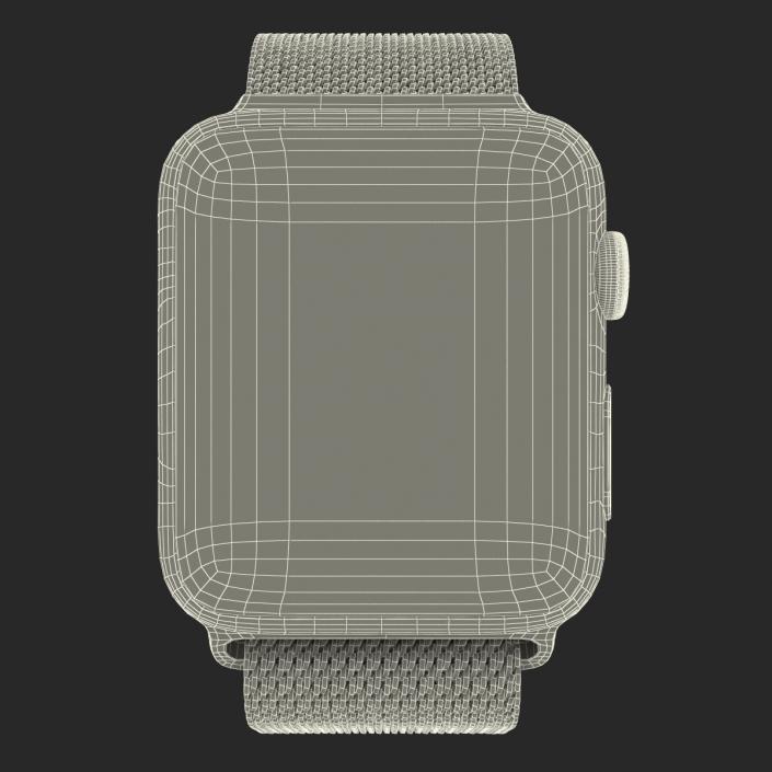 3D model Apple Watch Milanese Loop