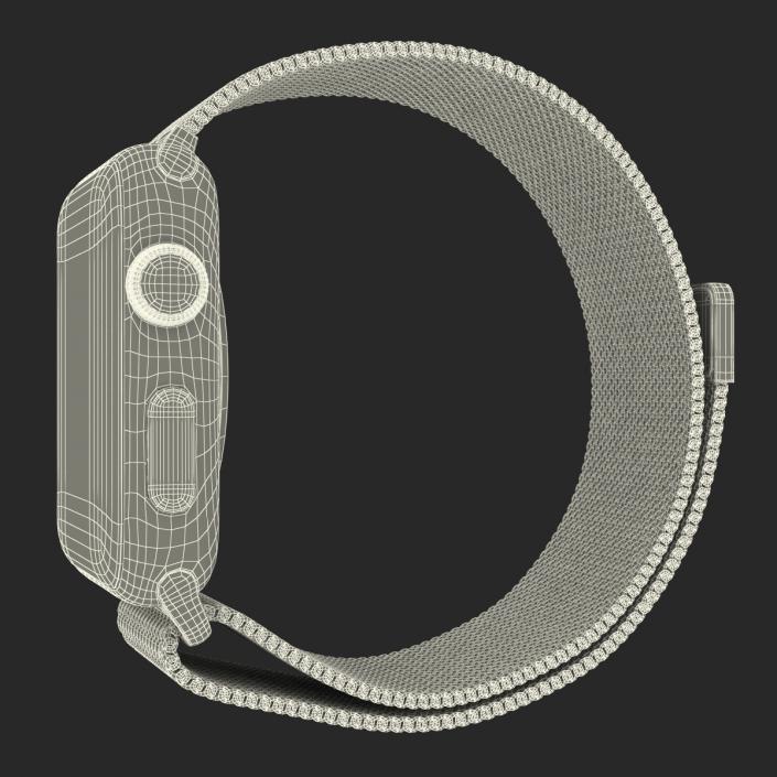 3D model Apple Watch Milanese Loop