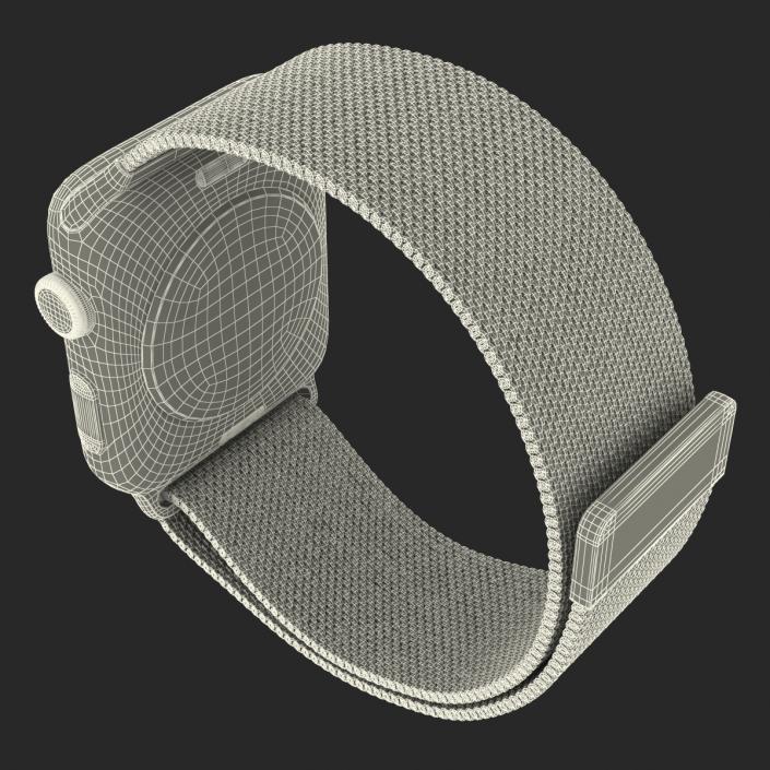 3D model Apple Watch Milanese Loop