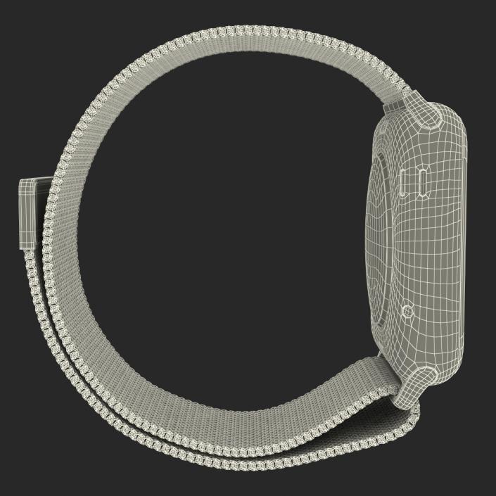 3D model Apple Watch Milanese Loop