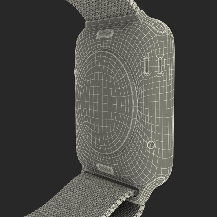 3D model Apple Watch Milanese Loop