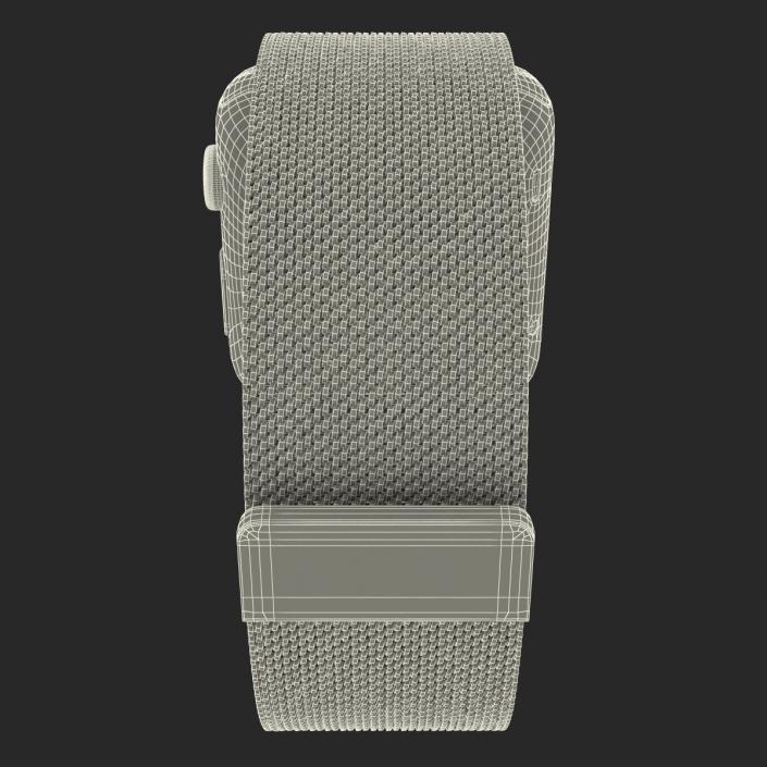 3D model Apple Watch Milanese Loop