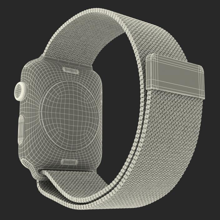 3D model Apple Watch Milanese Loop