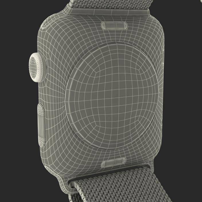 3D model Apple Watch Milanese Loop