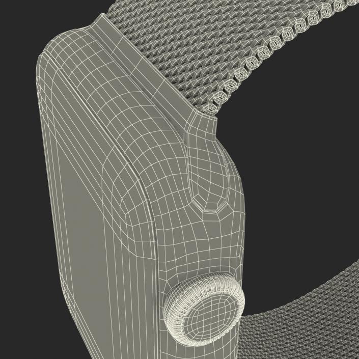 3D model Apple Watch Milanese Loop