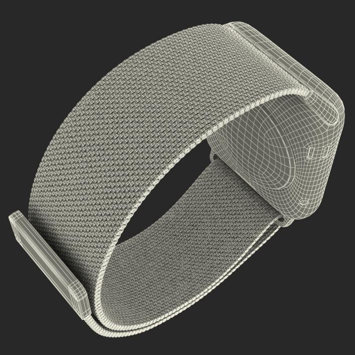 3D model Apple Watch Milanese Loop