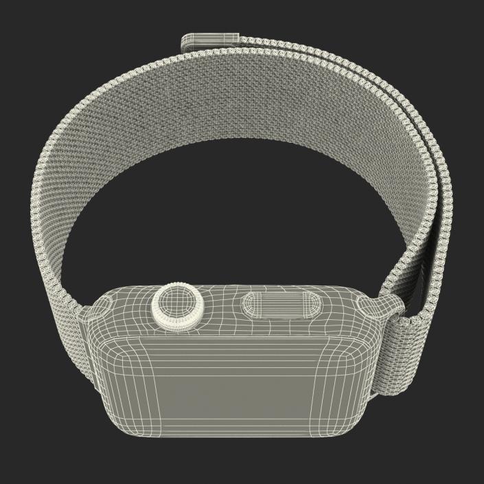 3D model Apple Watch Milanese Loop