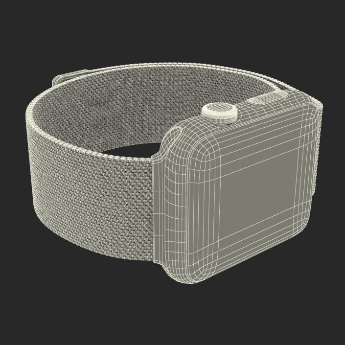 3D model Apple Watch Milanese Loop