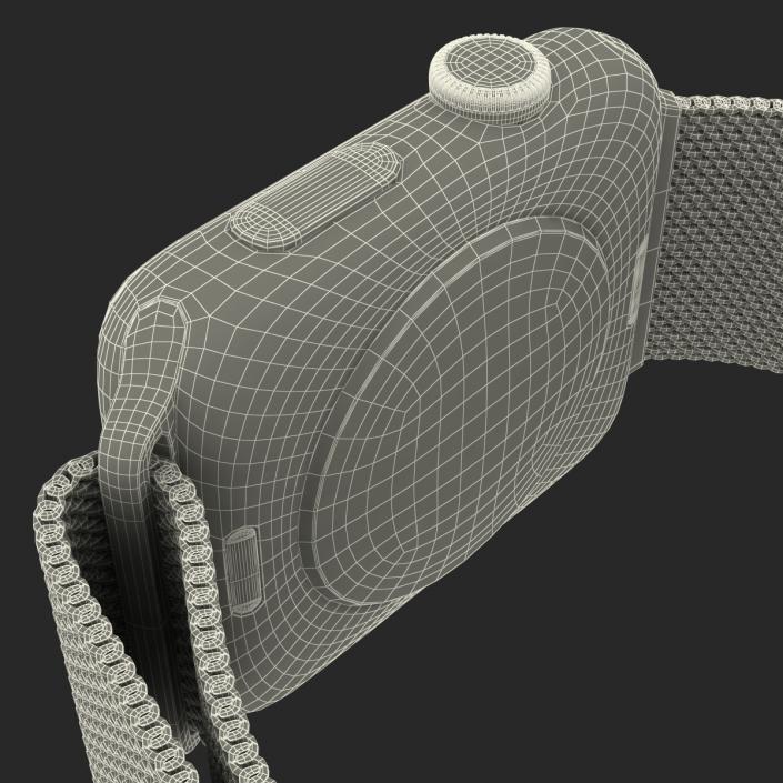 3D model Apple Watch Milanese Loop