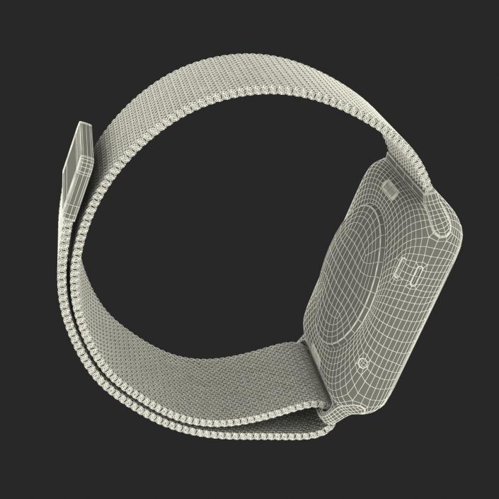 3D model Apple Watch Milanese Loop