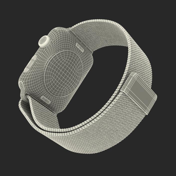 3D model Apple Watch Milanese Loop