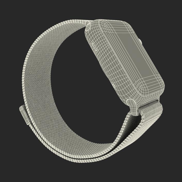 3D model Apple Watch Milanese Loop