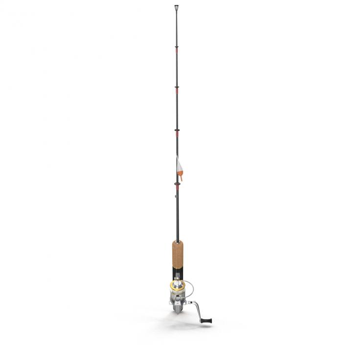 3D model Fishing Pole Generic