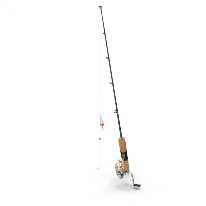 3D model Fishing Pole Generic