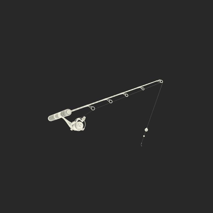 3D model Fishing Pole Generic