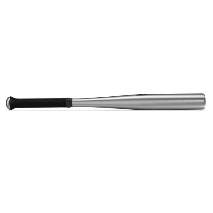 3D Metal Baseball Bat model