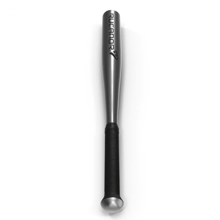 3D Metal Baseball Bat model