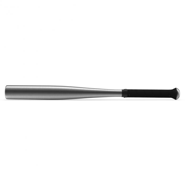 3D Metal Baseball Bat Generic