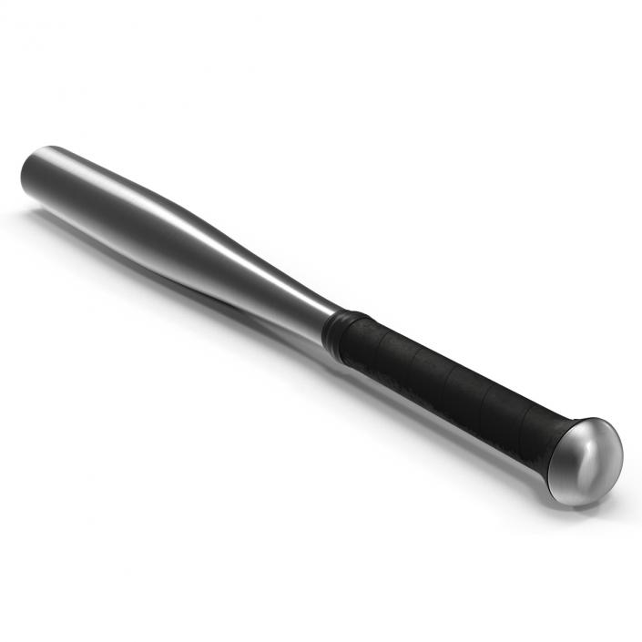 3D Metal Baseball Bat Generic