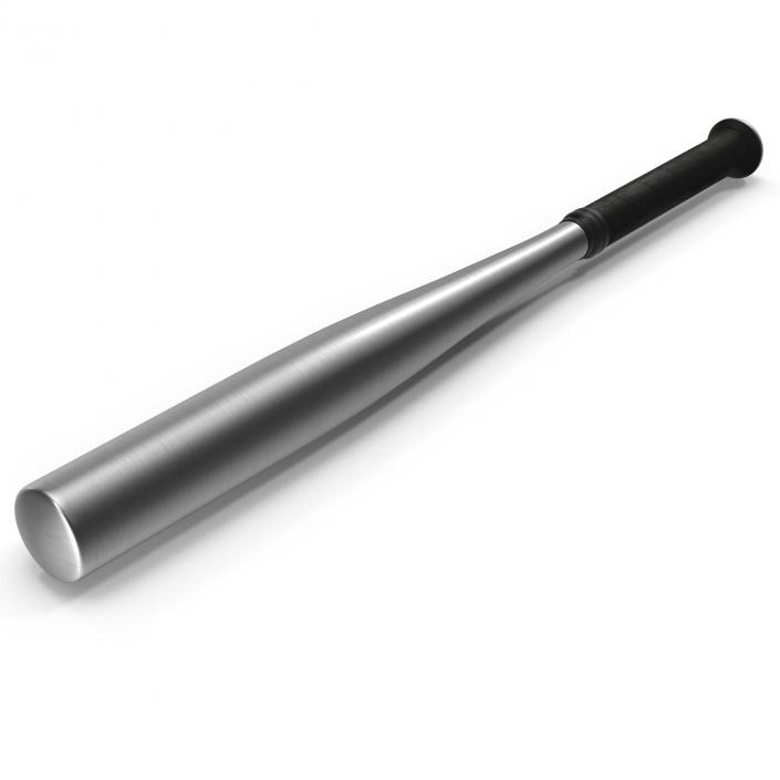 3D Metal Baseball Bat Generic