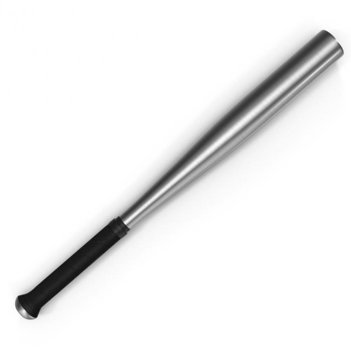 3D Metal Baseball Bat Generic