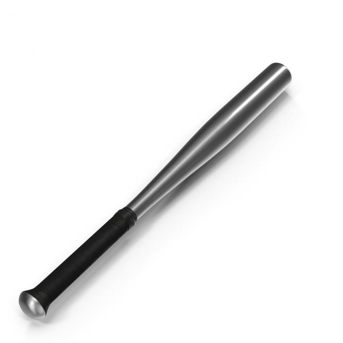 3D Metal Baseball Bat Generic