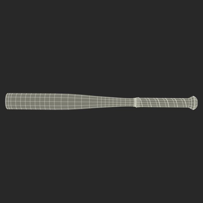 3D Metal Baseball Bat Generic