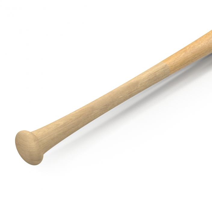 Wooden Baseball Bat Generic 3D