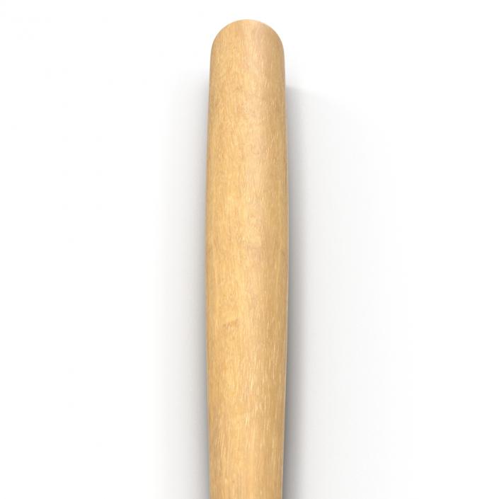 Wooden Baseball Bat Generic 3D