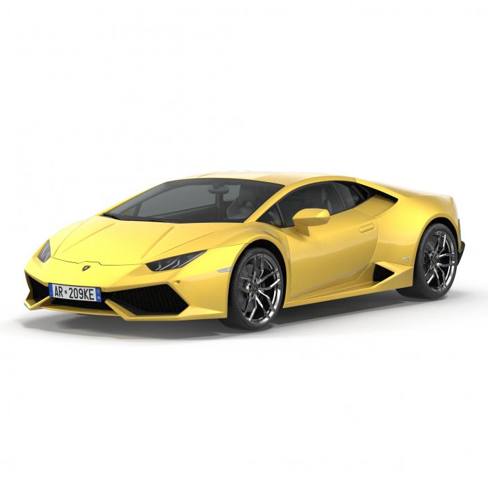 Lamborghini Huracan 3D model