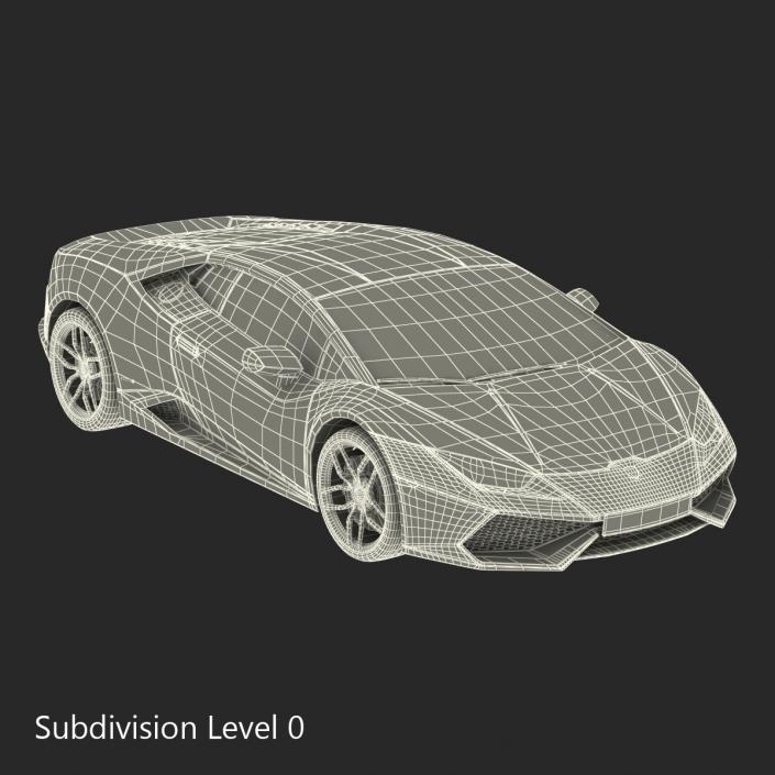 Lamborghini Huracan 3D model