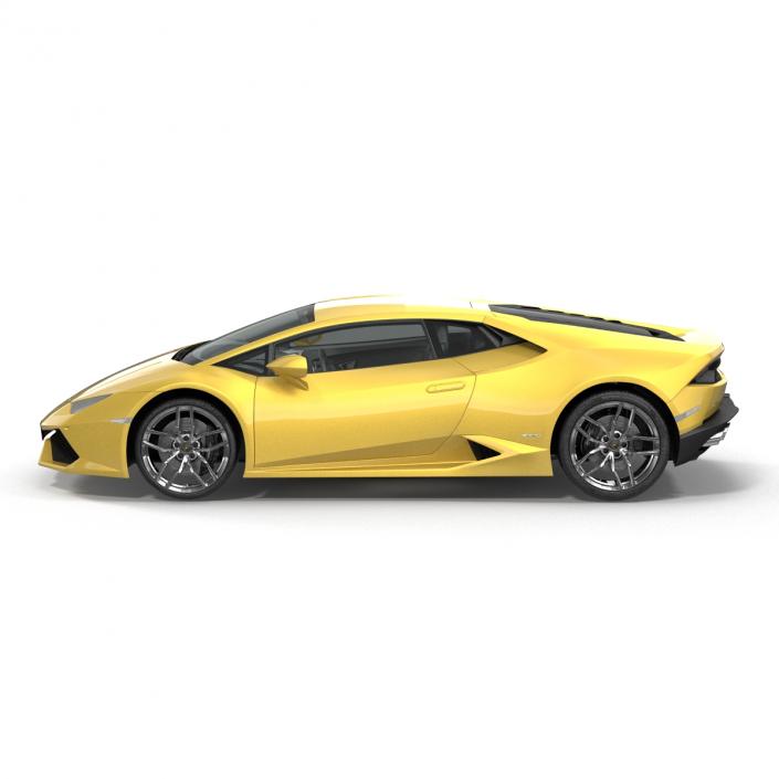 Lamborghini Huracan 3D model