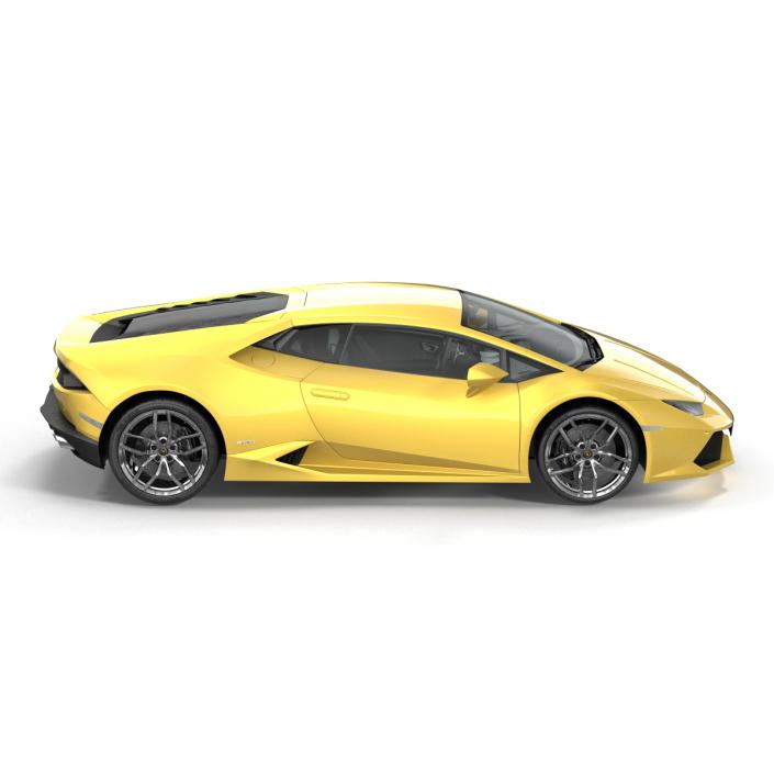 Lamborghini Huracan 3D model