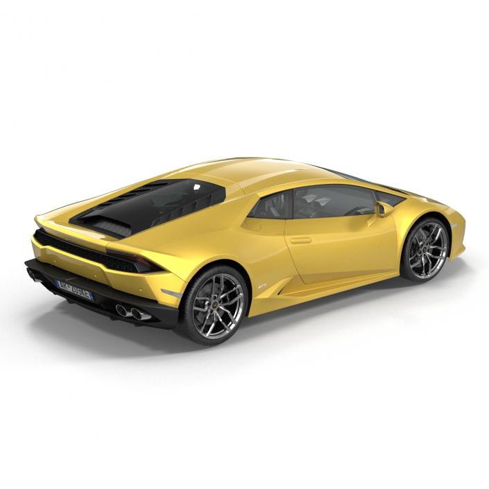 Lamborghini Huracan 3D model