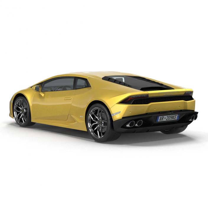 Lamborghini Huracan 3D model