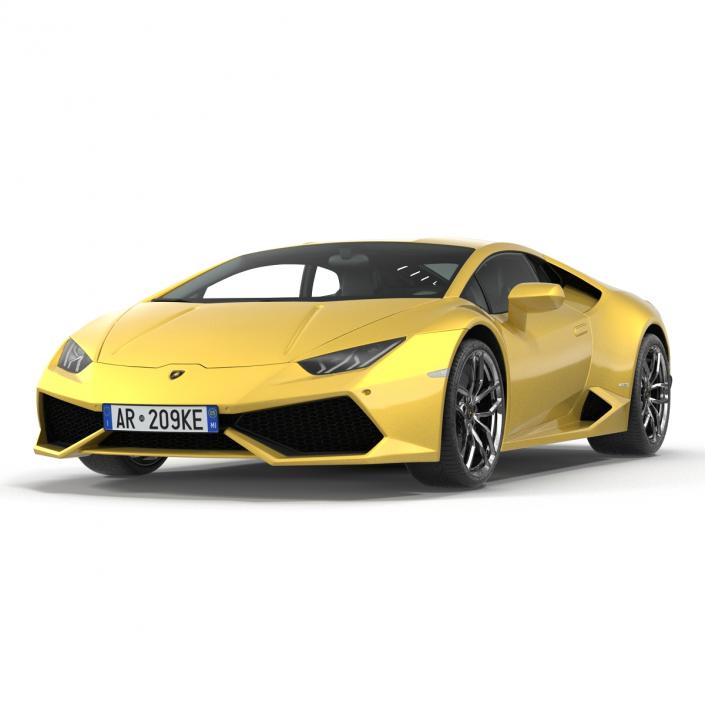 Lamborghini Huracan 3D model