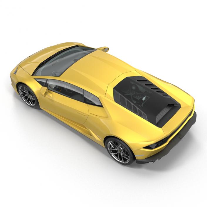 Lamborghini Huracan 3D model