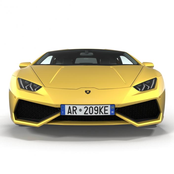 Lamborghini Huracan 3D model