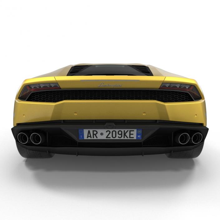 Lamborghini Huracan 3D model