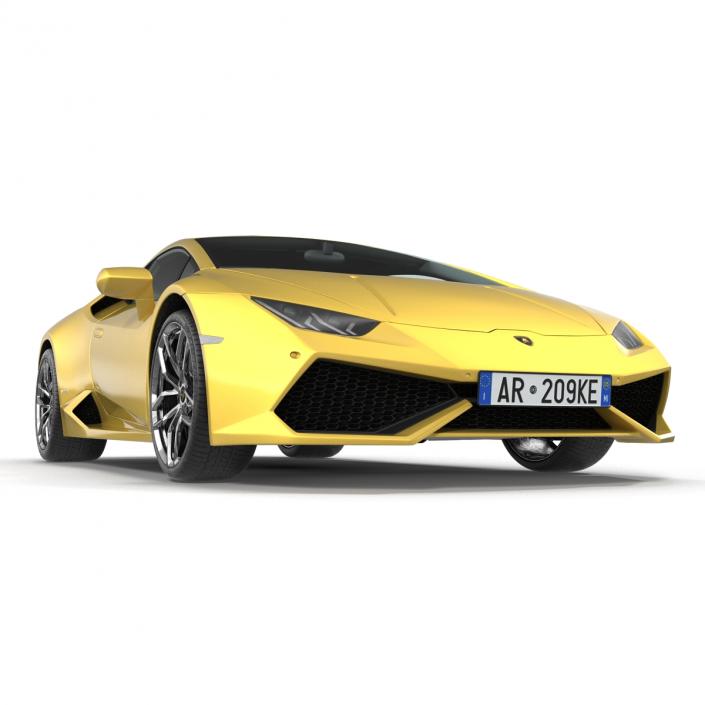 Lamborghini Huracan 3D model