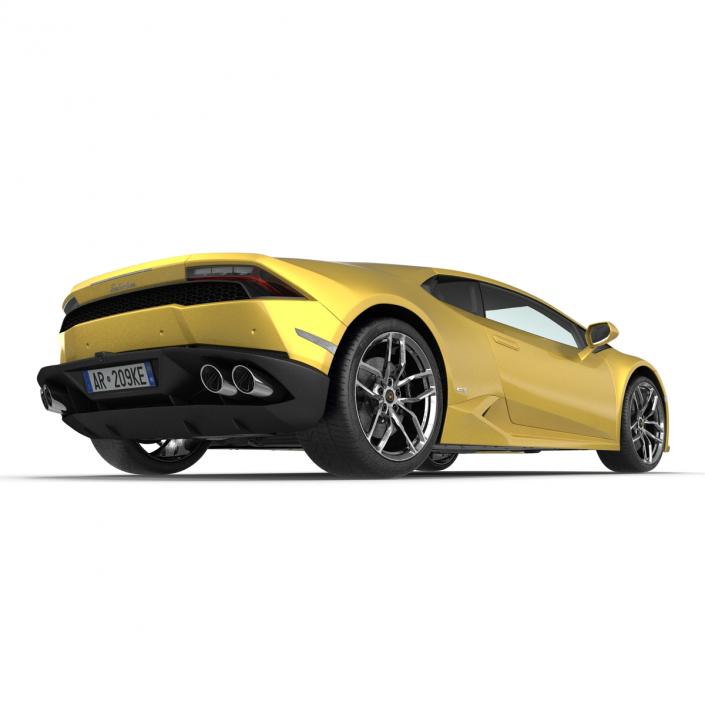 Lamborghini Huracan 3D model