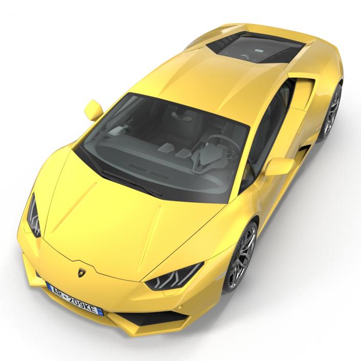 Lamborghini Huracan 3D model