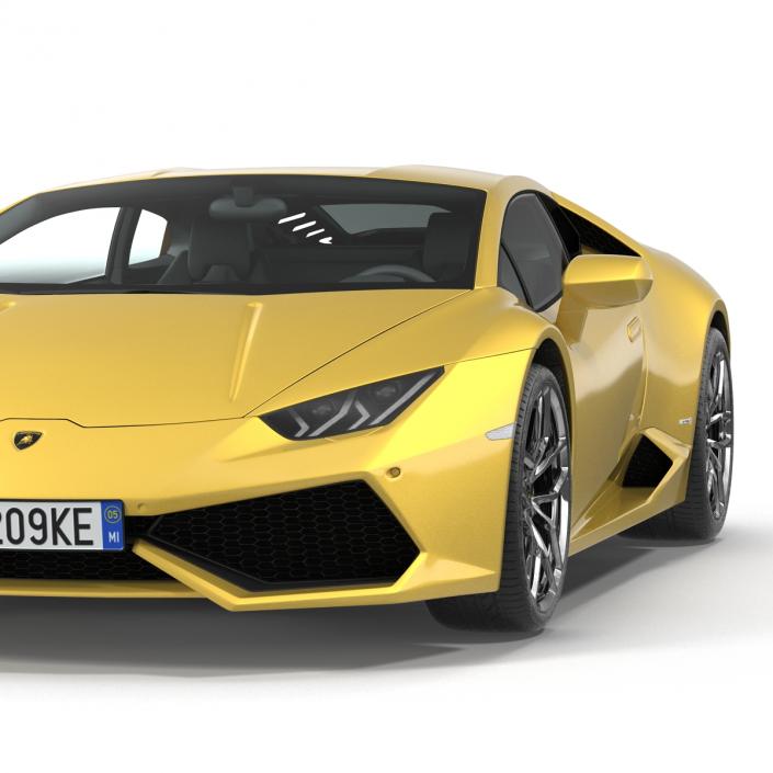 Lamborghini Huracan 3D model