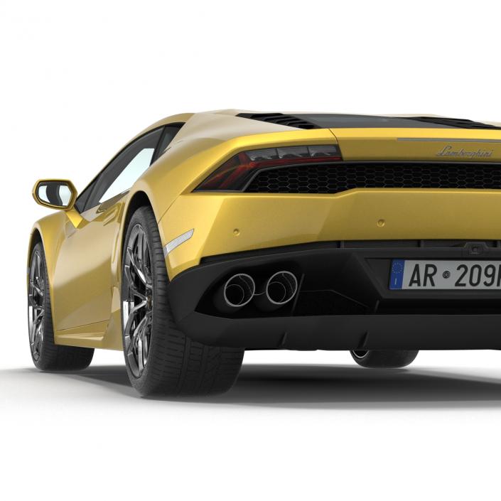 Lamborghini Huracan 3D model