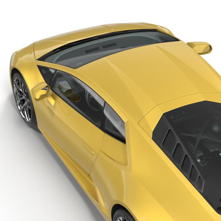 Lamborghini Huracan 3D model